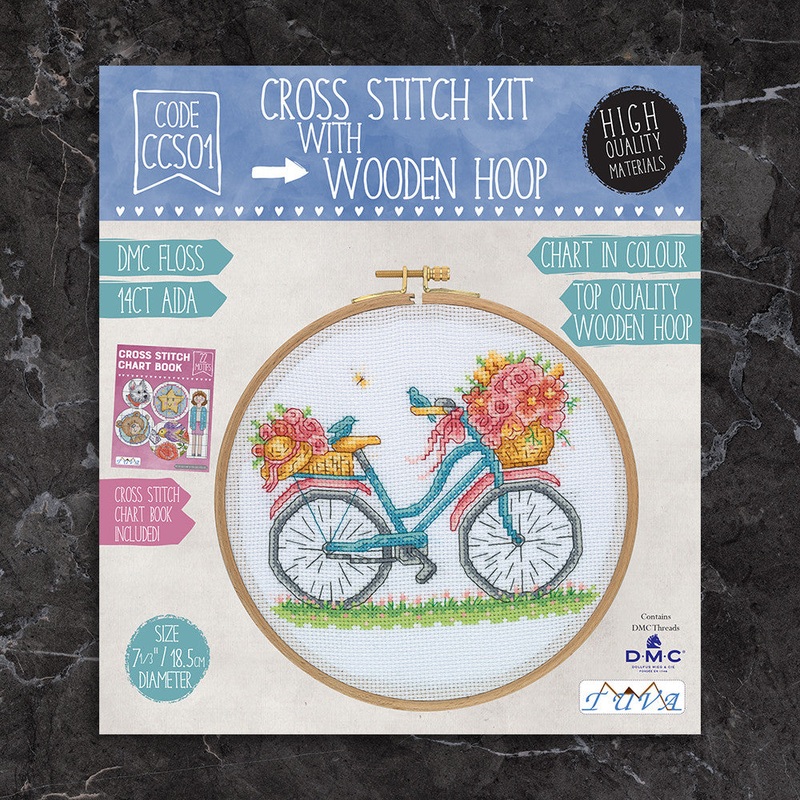 Cross Stitch Kit – CCS01