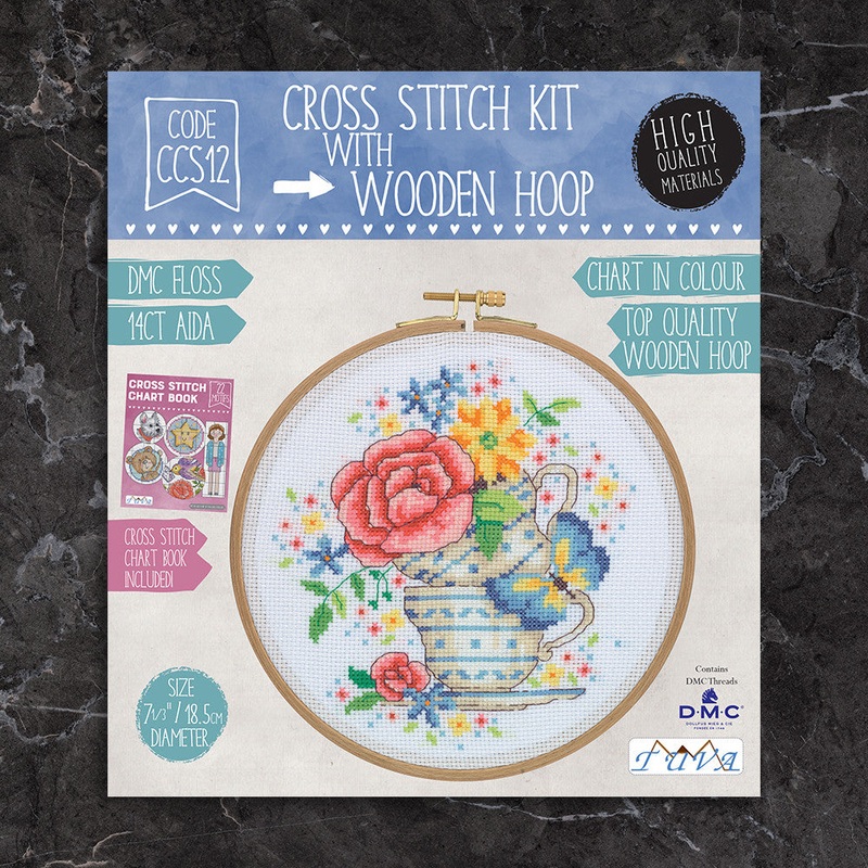 Cross Stitch Kit – CCS012