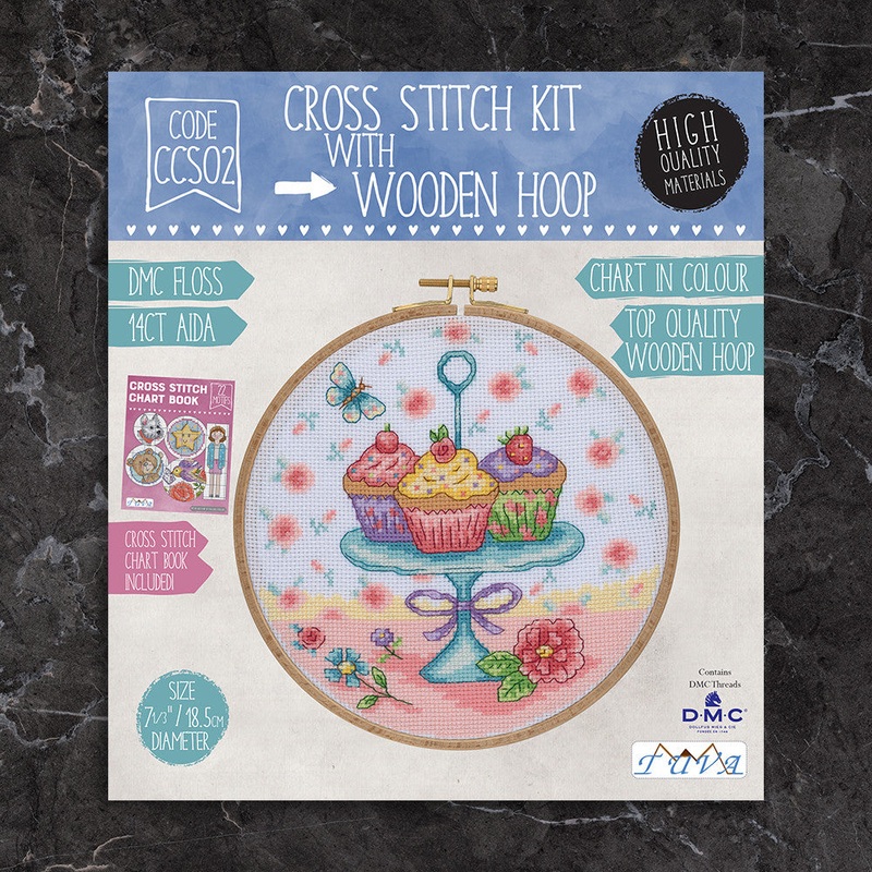 Cross Stitch Kit – CCS02