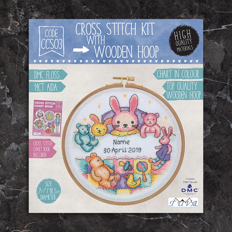 Cross Stitch Kit – CCS03