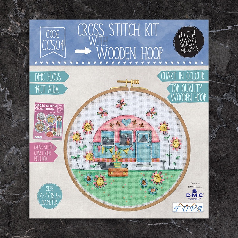 Cross Stitch Kit – CCS04