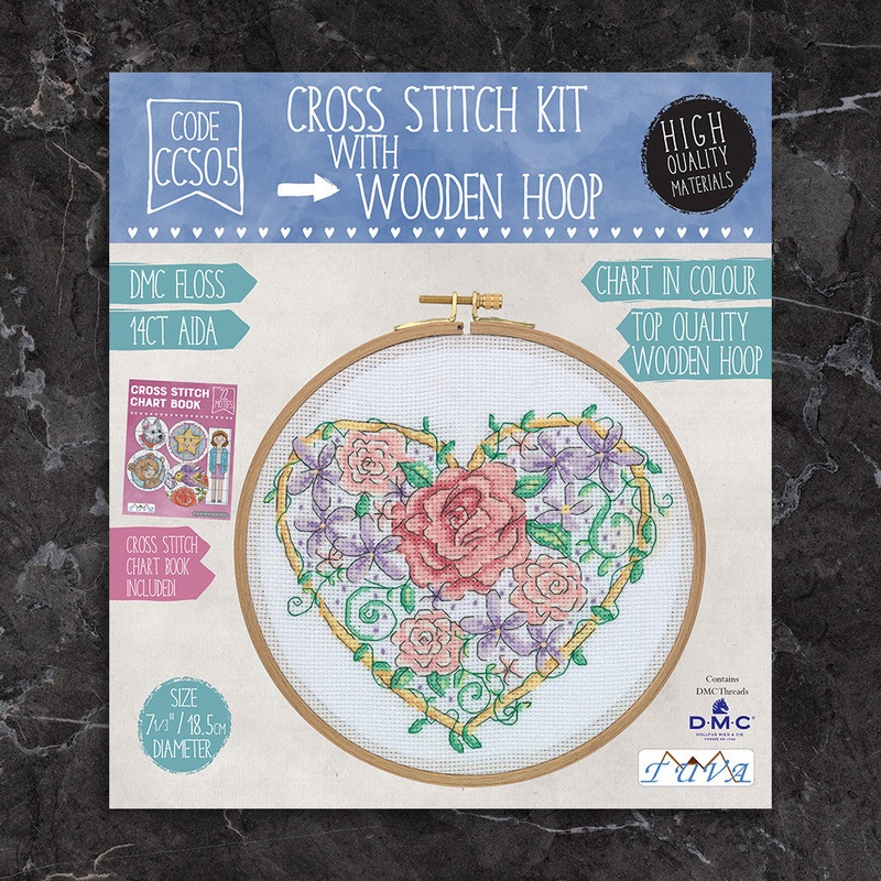 Cross Stitch Kit – CCS05