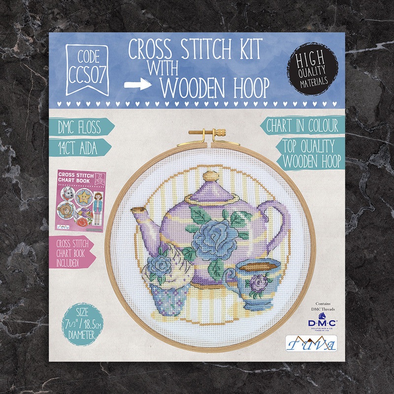 Cross Stitch Kit – CCS07