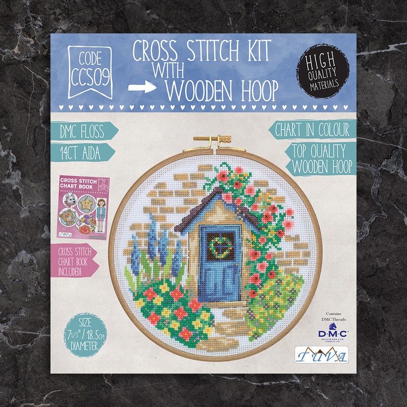 Cross Stitch Kit – CCS09