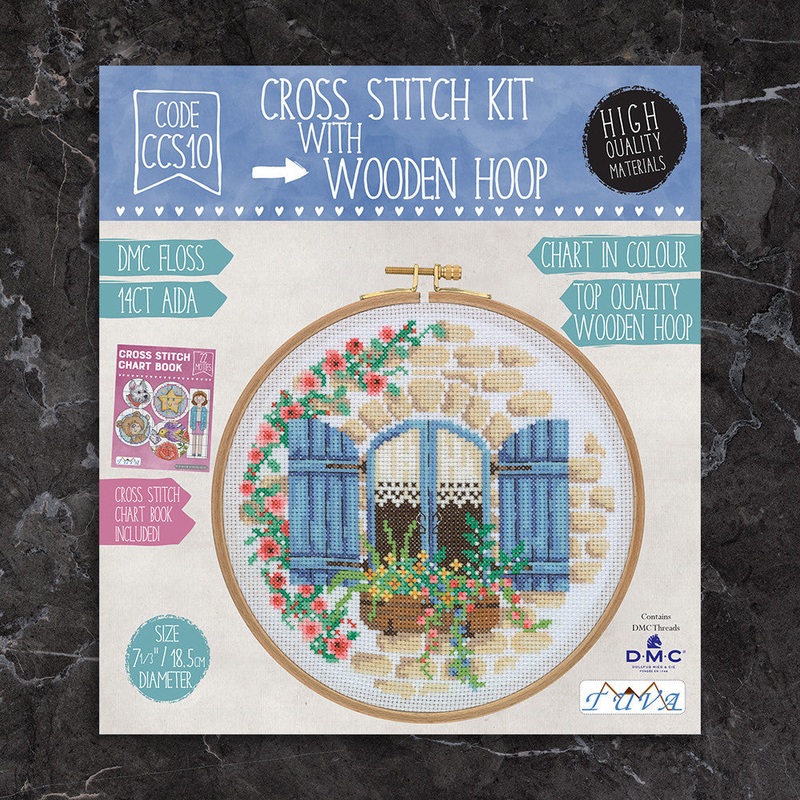 Cross Stitch Kit – CCS10