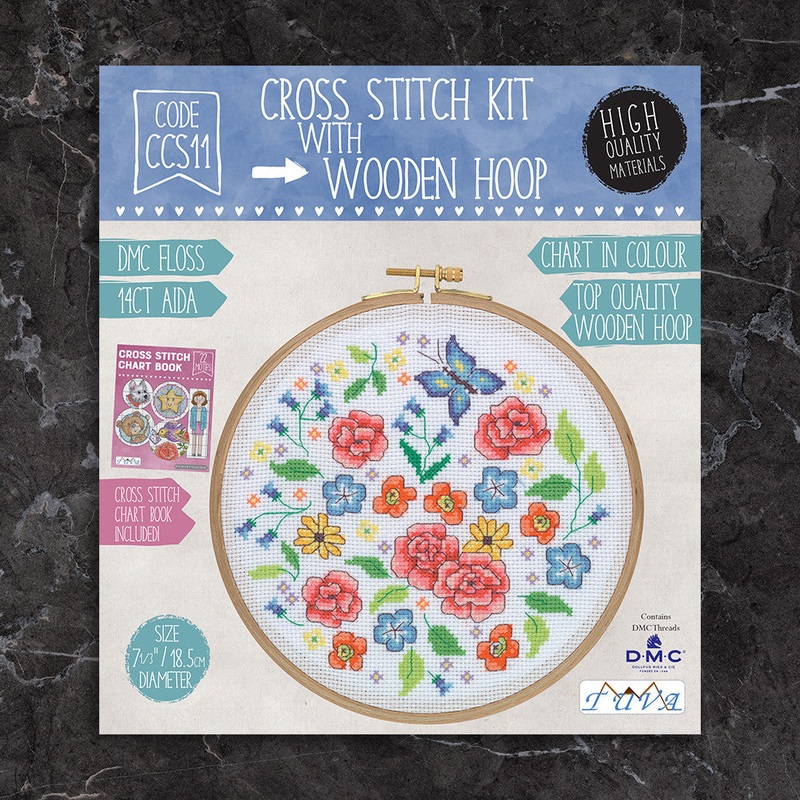 Cross Stitch Kit – CCS11