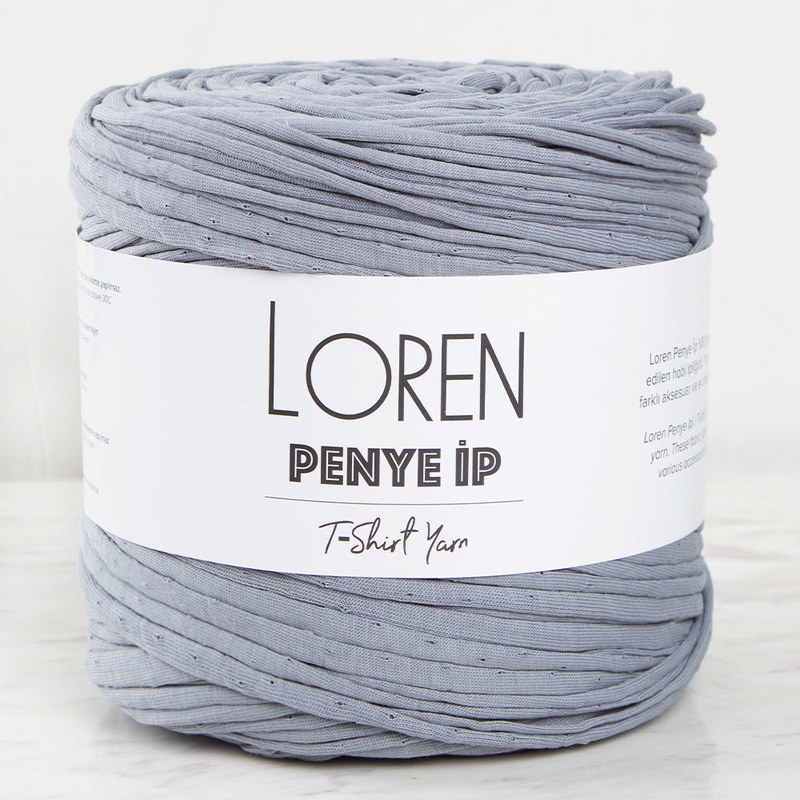 Loren T-Shirt Yarn, Blue – 95