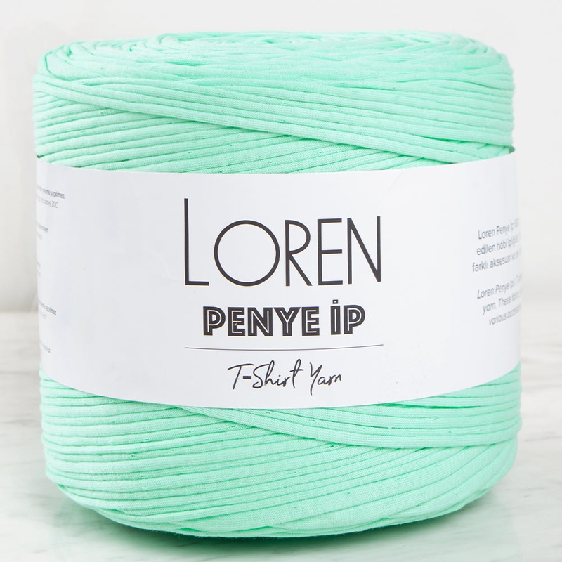 Loren T-Shirt Yarn, Green – 45