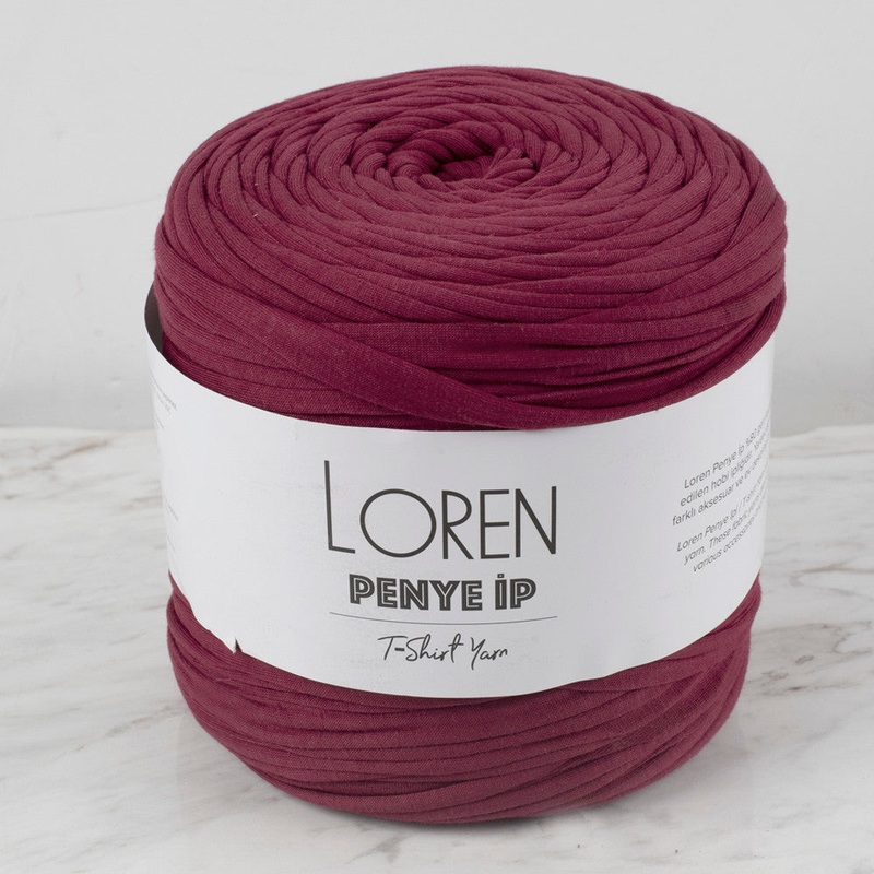 Loren T-Shirt Yarn, Plum – 79