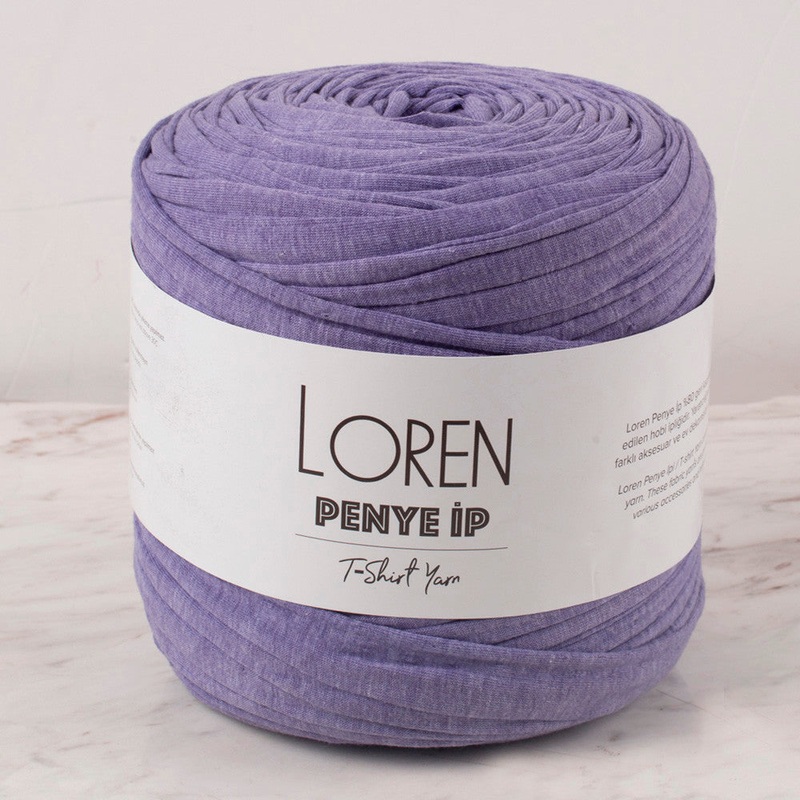 Loren T-Shirt Yarn, Red Purple – 13