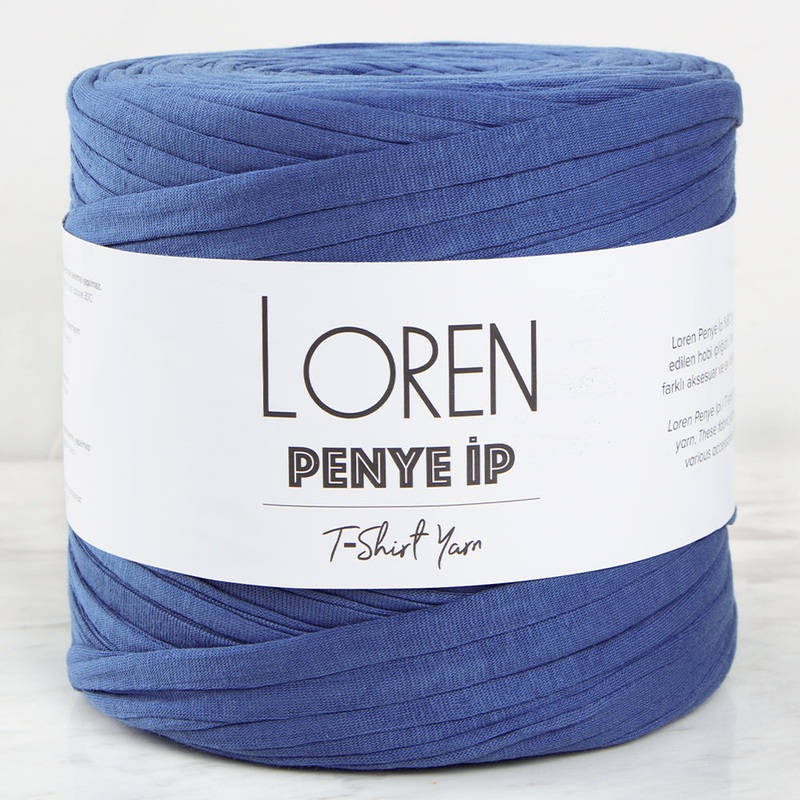 Loren T-Shirt Yarn, Saxe Blue – 03