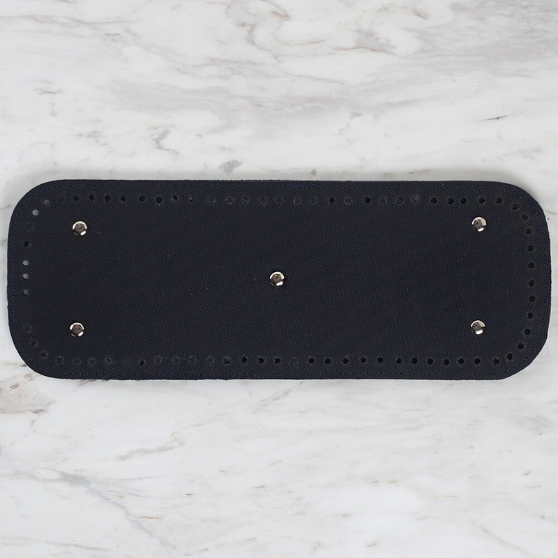 Nas Leather Bag Base 32.5 cm – Black