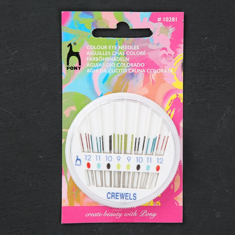 Pony Color Eye Needle Set – 10281