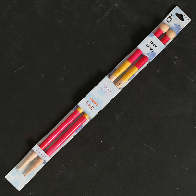 Pony Flair 10 mm 35 cm Maple Knitting Needle – 67455