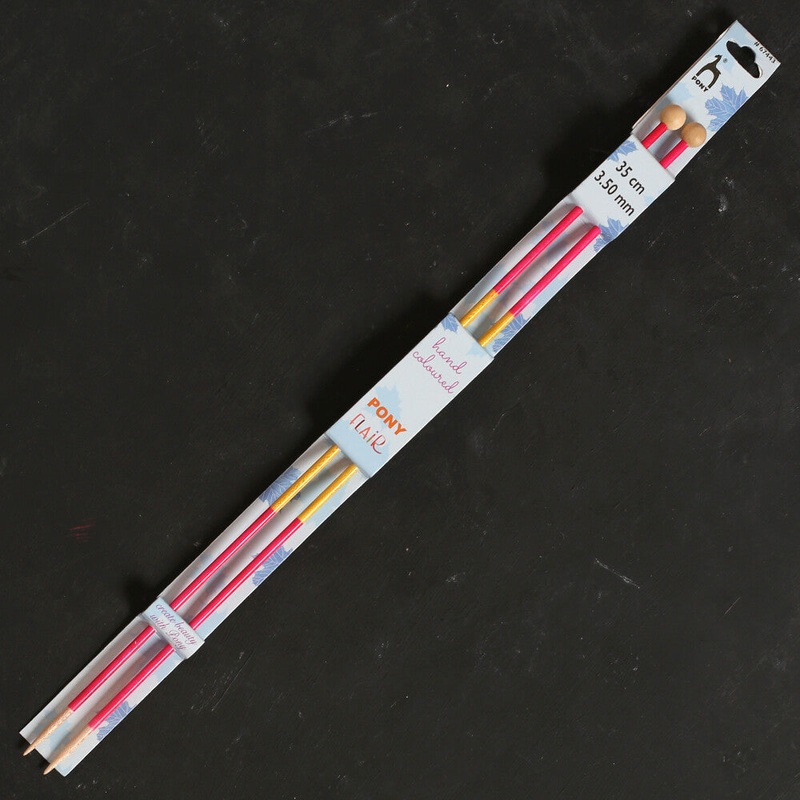 Pony Flair 3.50 mm 35 cm Maple Knitting Needle – 67443