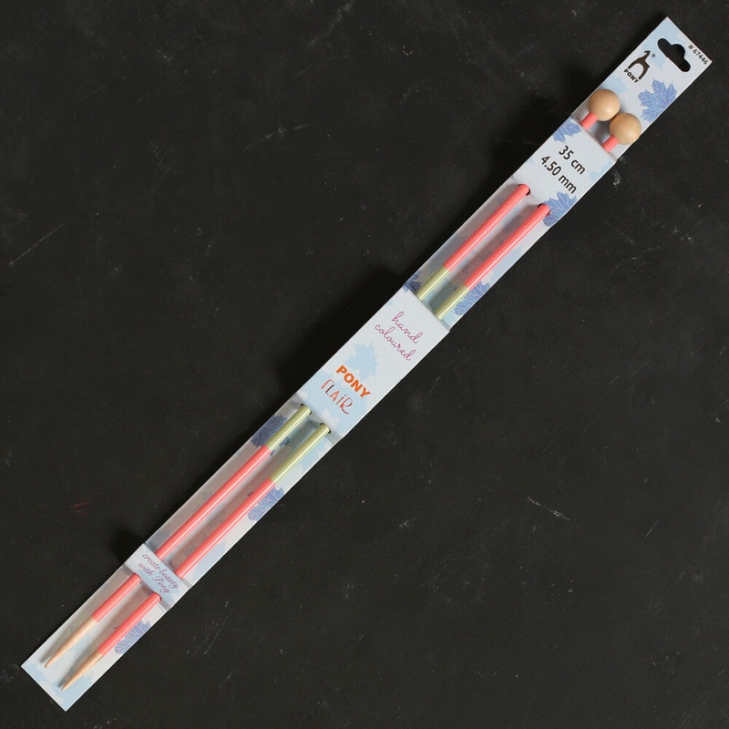 Pony Flair 4.5 mm 35 cm Maple Knitting Needle – 67446