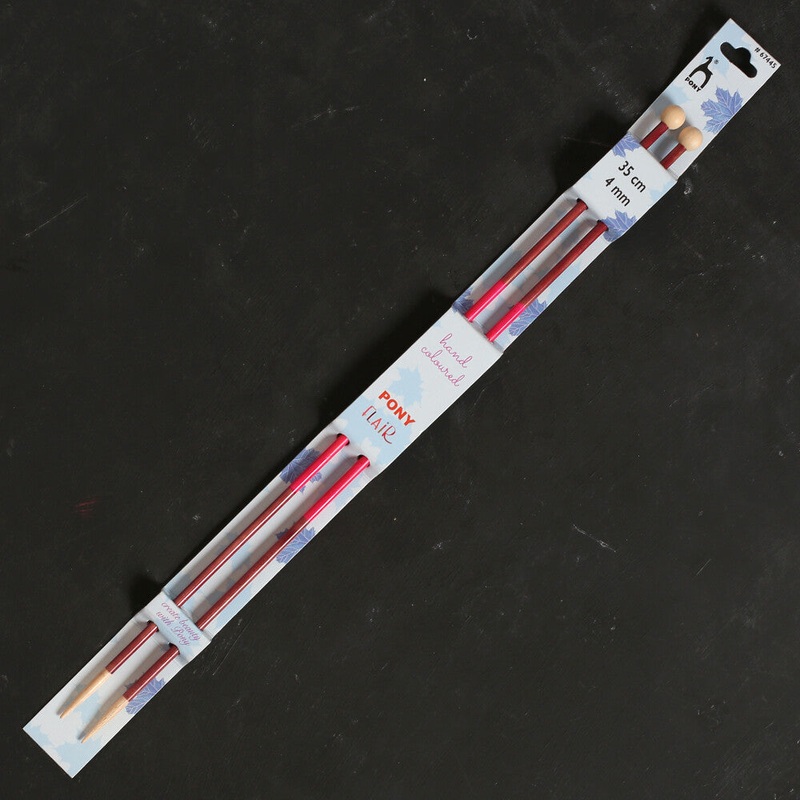 Pony Flair 4 mm 35 cm Maple Knitting Needle – 67445