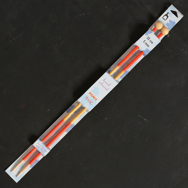 Pony Flair 5 mm 35 cm Maple Knitting Needle – 67447