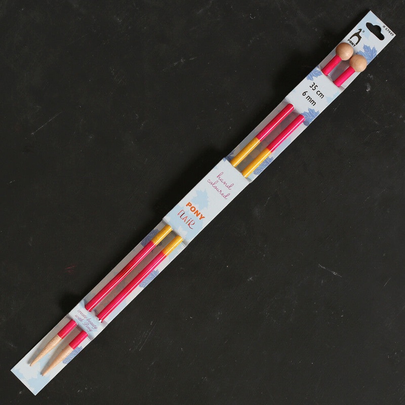 Pony Flair 6 mm 35 cm Maple Knitting Needle – 67449