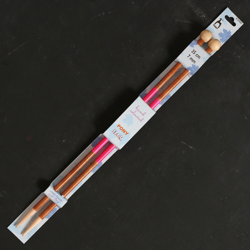 Pony Flair 7 mm 35 cm Maple Knitting Needle – 67451