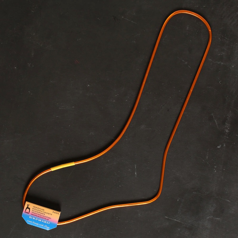 Pony Sock Blocker Size: EU: 36-37, UK 4, US 5-7, Gold Yellow – 61010
