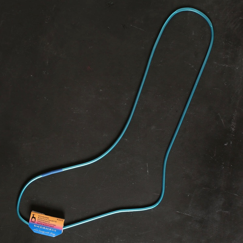 Pony Sock Blocker Size: EU: 42-43, UK 8-9, US 11-13, Blue – 61013