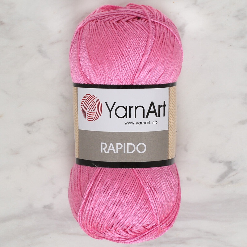 YarnArt Rapido Knitting Yarn, Pink – 685