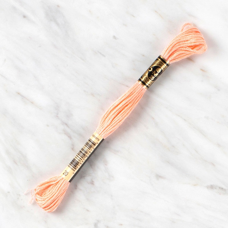 DMC Mouline Special 8 m Embroidery Thread, Pinkish Orange, 20