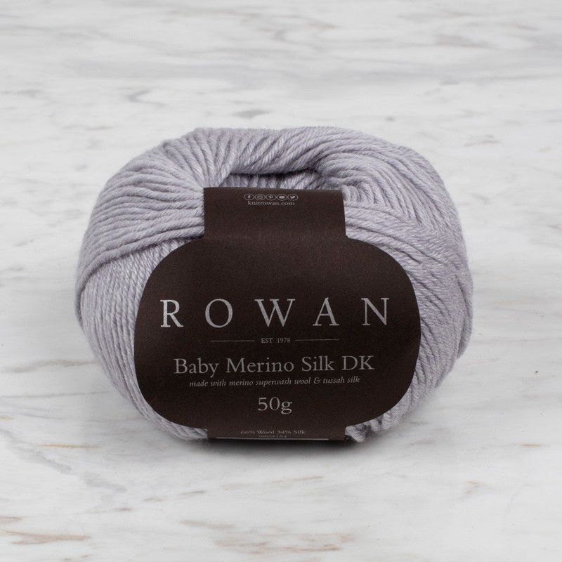 Rowan Baby Merino Silk DK Yarn, Dawn – SH00672