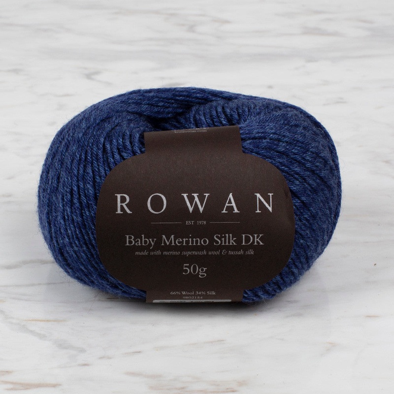 Rowan Baby Merino Silk DK Yarn, Deep – SH00682