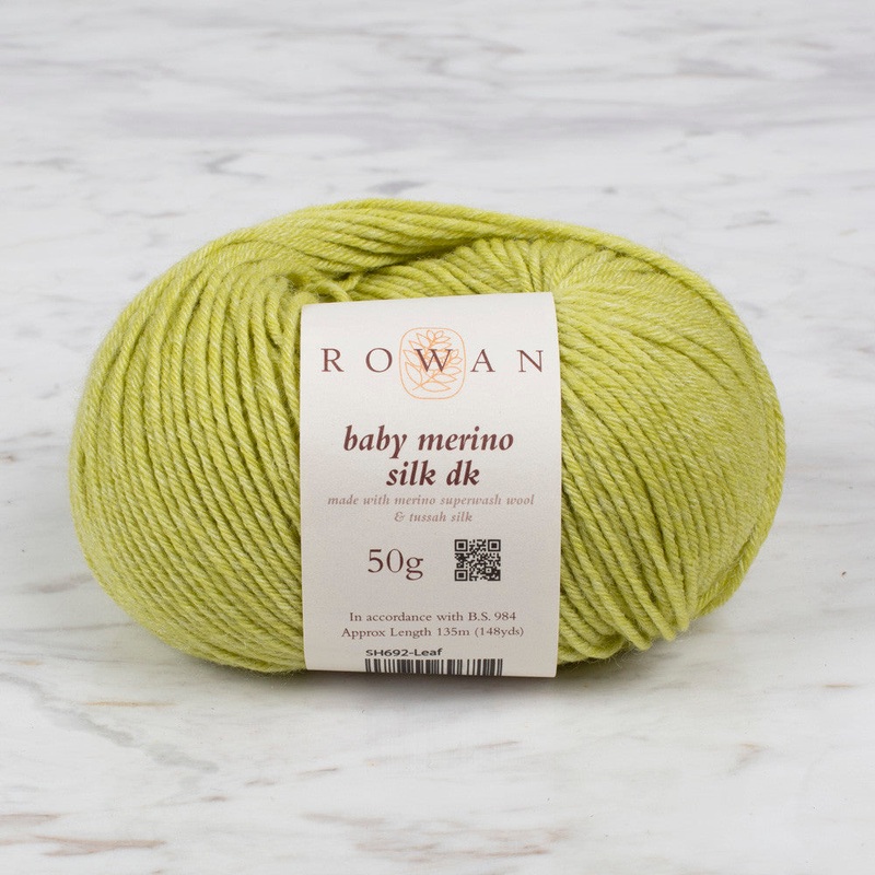 Rowan Baby Merino Silk DK Yarn, Leaf – SH692