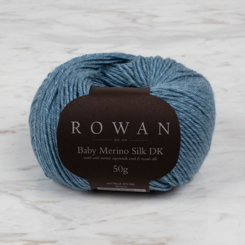 Rowan Baby Merino Silk DK Yarn, Teal – SH00677