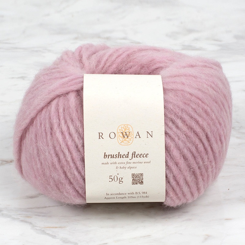 Rowan Brushed Fleece Yarn, Dawn – 269