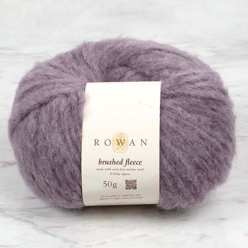 Rowan Brushed Fleece Yarn, Hush – 270