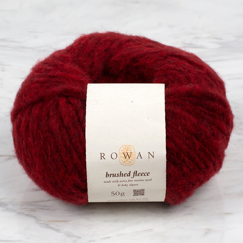 Rowan Brushed Fleece Yarn, Nook – 260