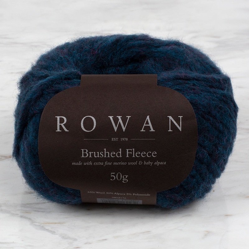 Rowan Brushed Fleece Yarn, Peak – 268