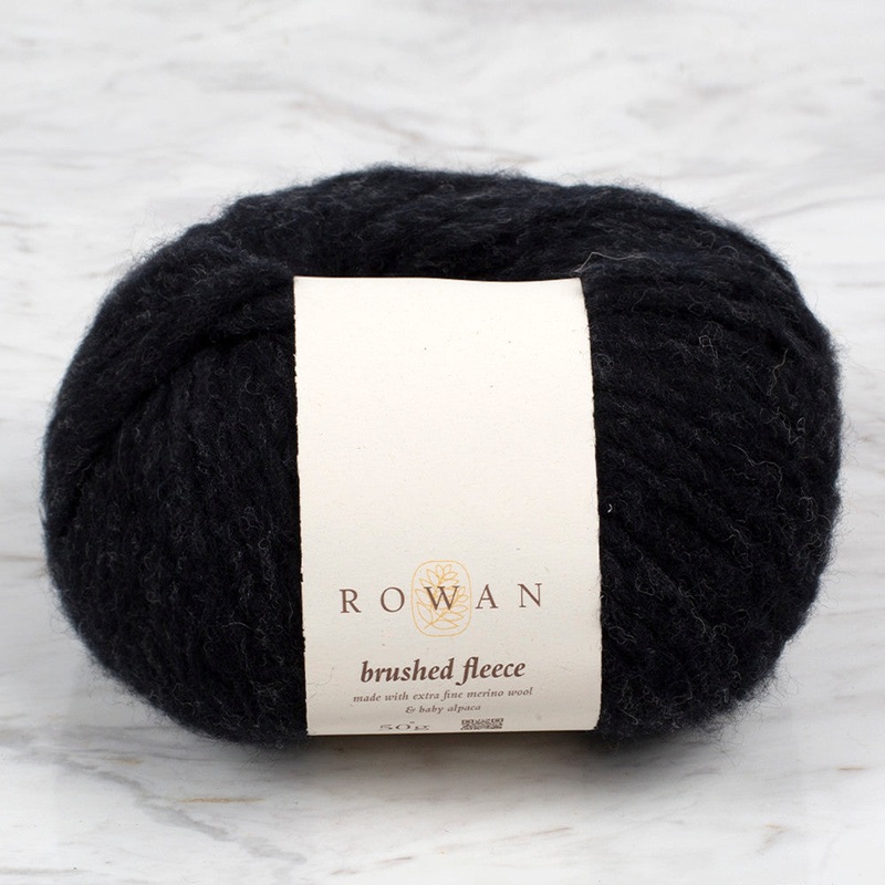 Rowan Brushed Fleece Yarn, Peat – 262