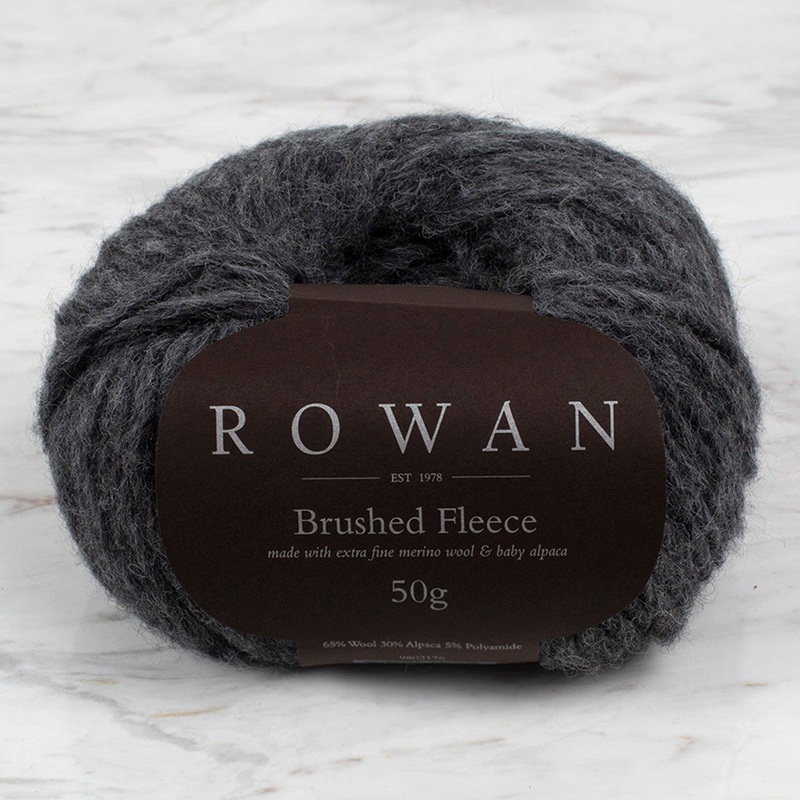 Rowan Brushed Fleece Yarn, Rock – 273