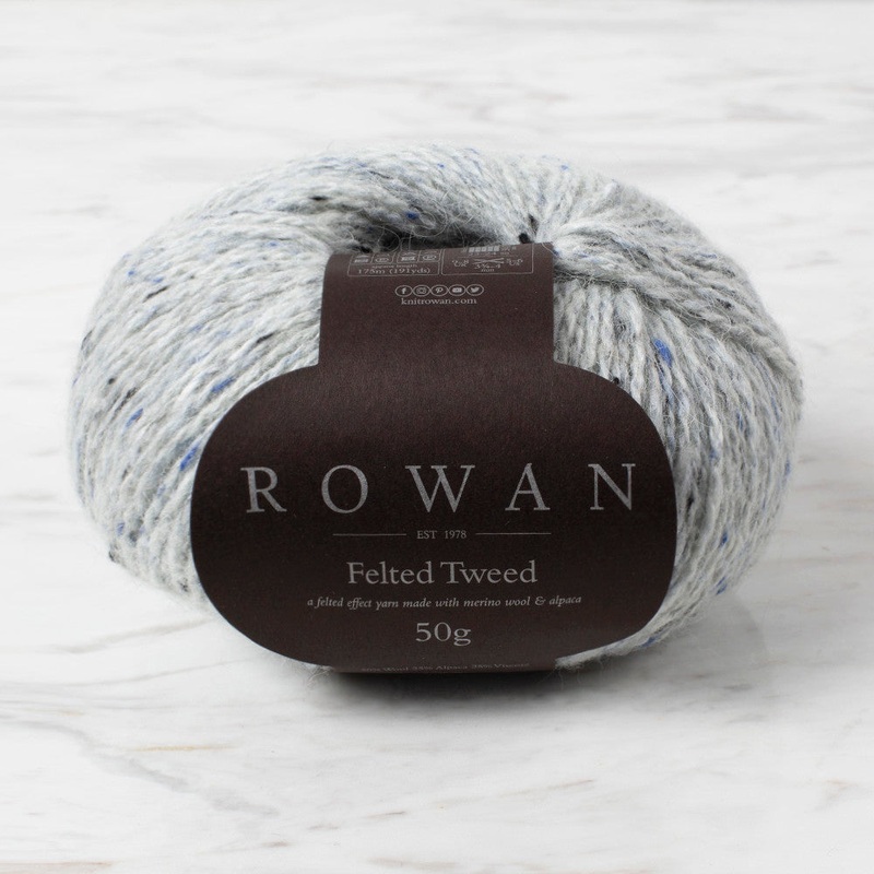 Rowan Felted Tweed Yarn, Alabaster – 197