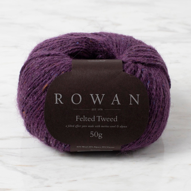 Rowan Felted Tweed Yarn, Bilberry – 151