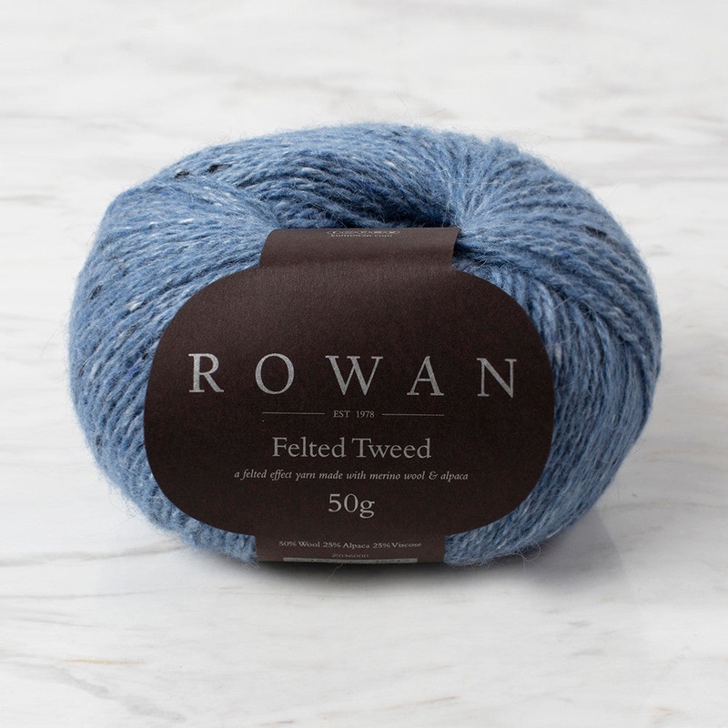 Rowan Felted Tweed Yarn, Maritime – 167