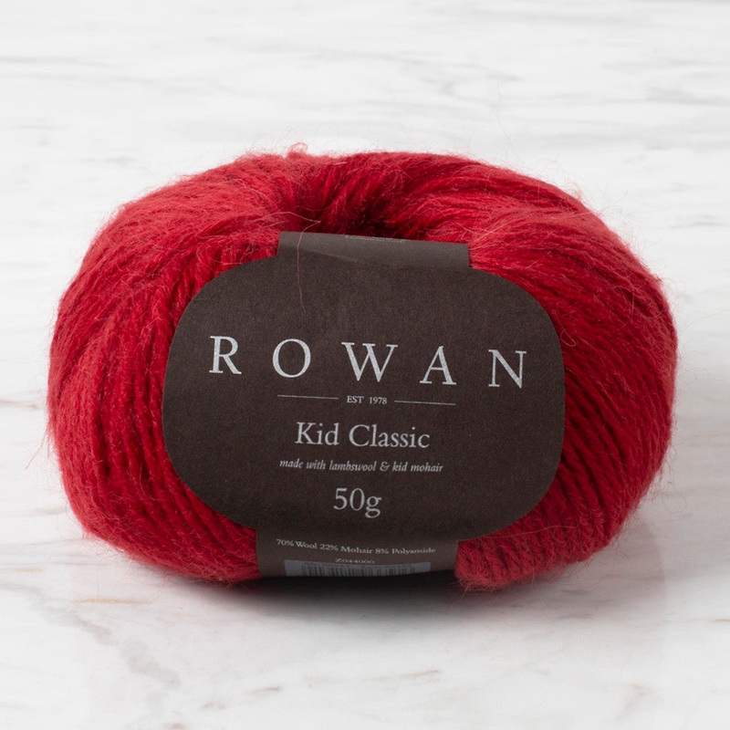 Rowan Kid Classic Yarn, Cherry Red – 847