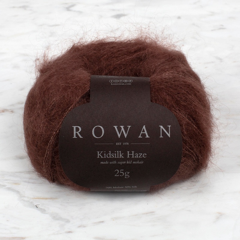 Rowan Kidsilk Haze 25gr Yarn, Bark – SH00674