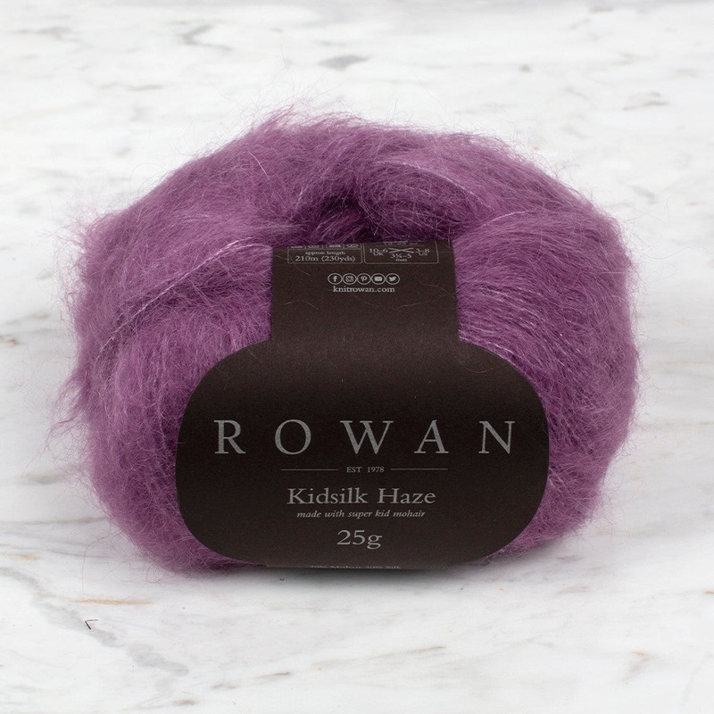 Rowan Kidsilk Haze 25gr Yarn, Dewberry – SH00600