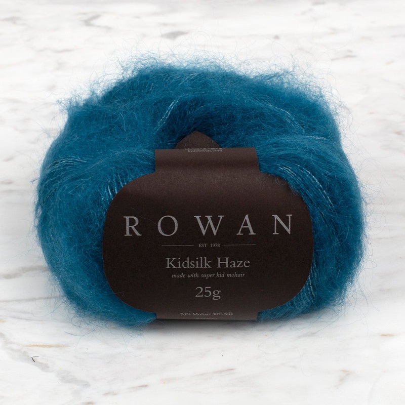 Rowan Kidsilk Haze 25gr Yarn, Peacock – SH00671