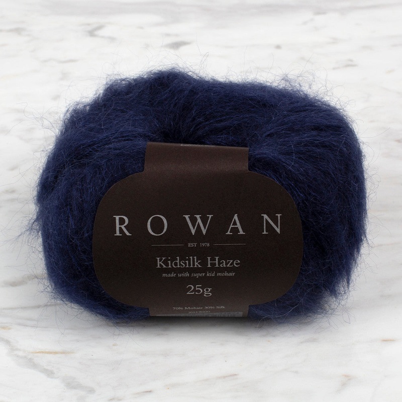 Rowan Kidsilk Haze 25gr Yarn, Turkish Plum – SH00660