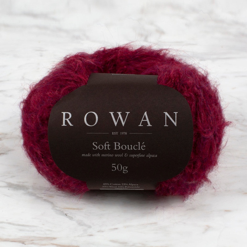 Rowan Soft Boucle Yarn, Plush – 607