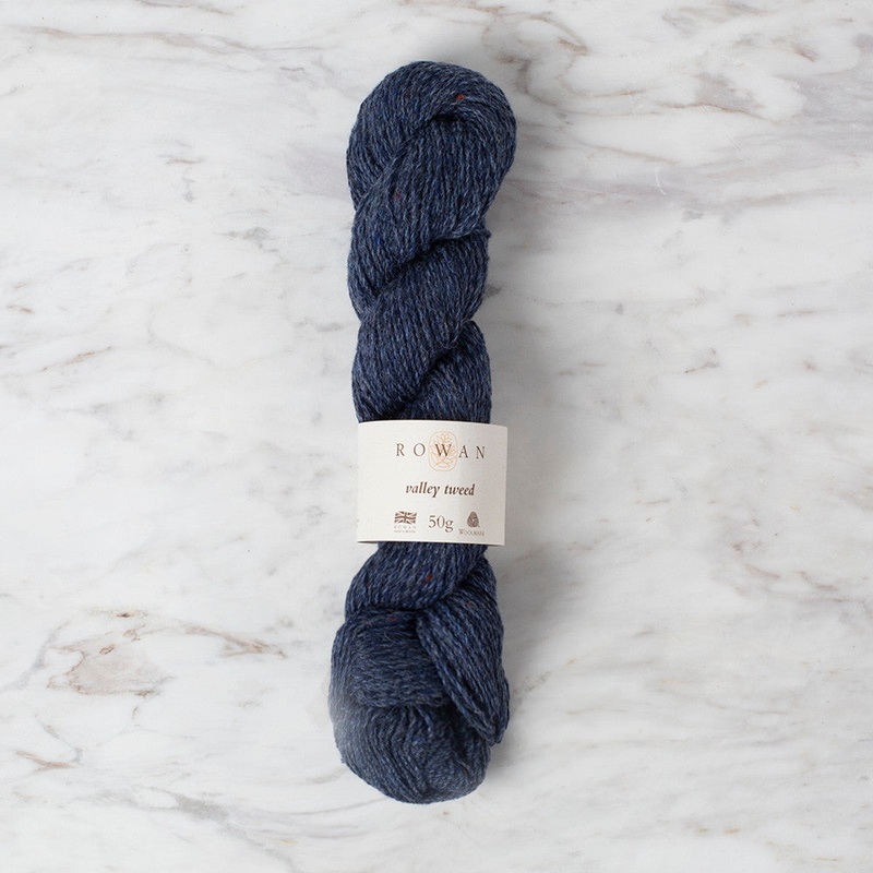Rowan Valley Tweed Yarn, Curlew – 119