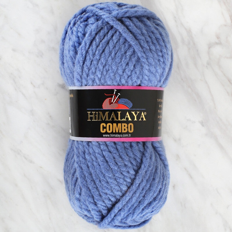 Himalaya Combo Yarn, Blue – 52702