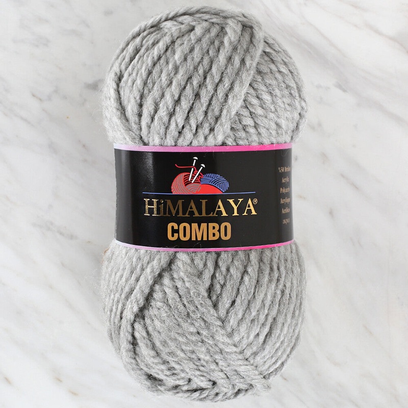 Himalaya Combo Yarn, Grey – 52719
